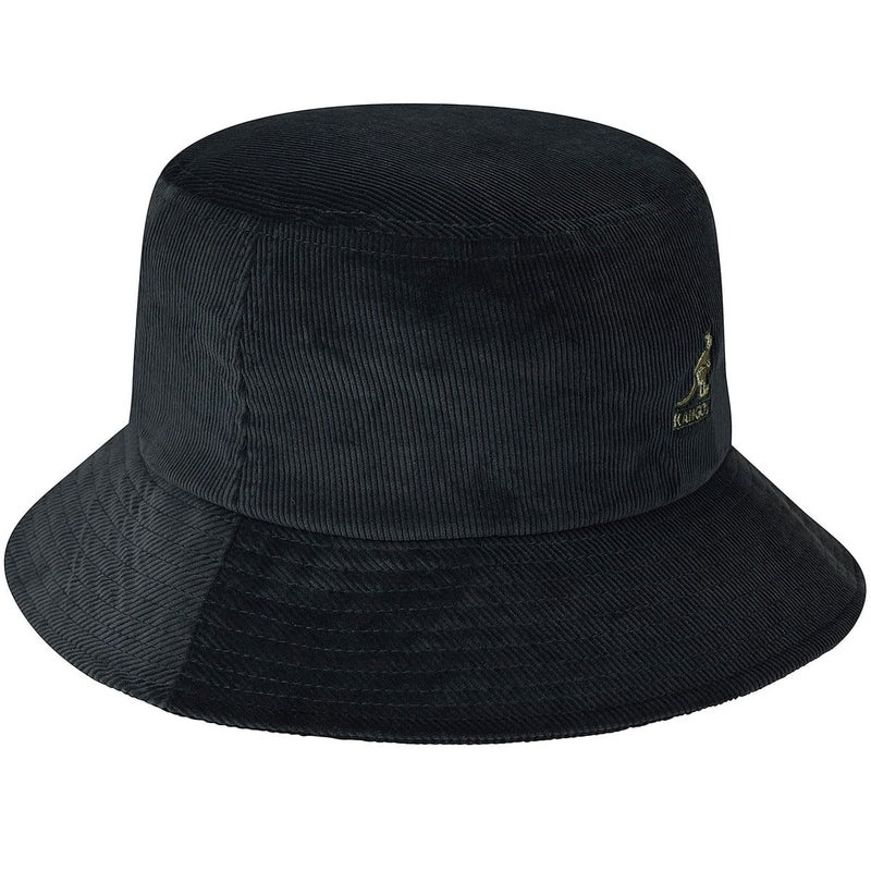 Kangol Cord Bucket - Black/L Black, Large - Image 5